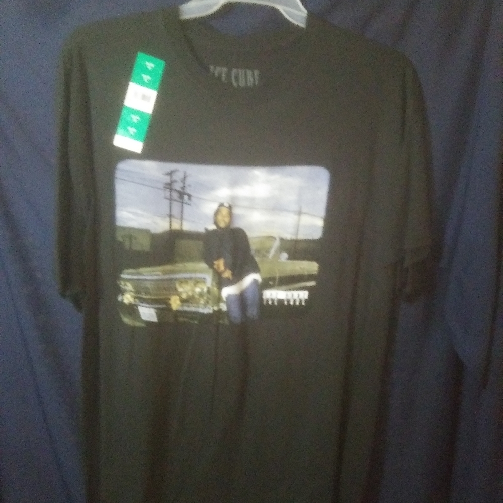 Ice Cube Short Sleeve T-Shirt